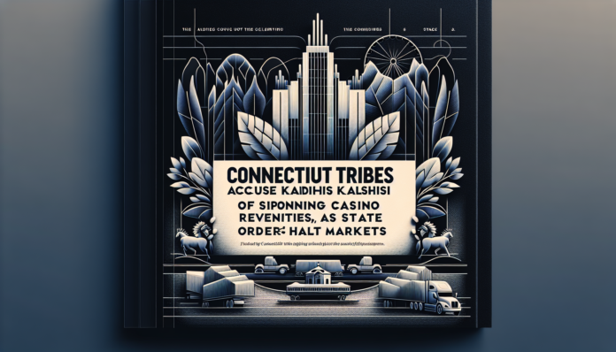 Connecticut tribes accuse Kalshi of siphoning casino revenues as state orders halt markets