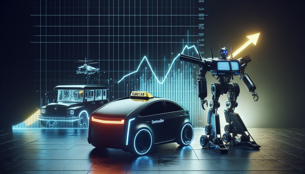 Musk warns Cybercab and Optimus production will be slow as Tesla stock climbs on Lemonade.