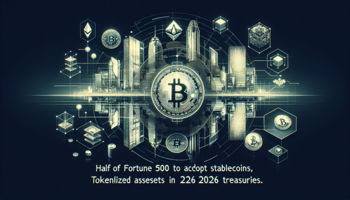 Monica Long: Half of Fortune 500 to Adopt Stablecoins, Tokenized Assets in 2026 Treasuries