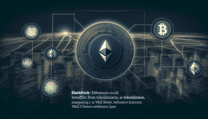 BlackRock: Ethereum could benefit from tokenization, emerging as WallSt. settlement layer.