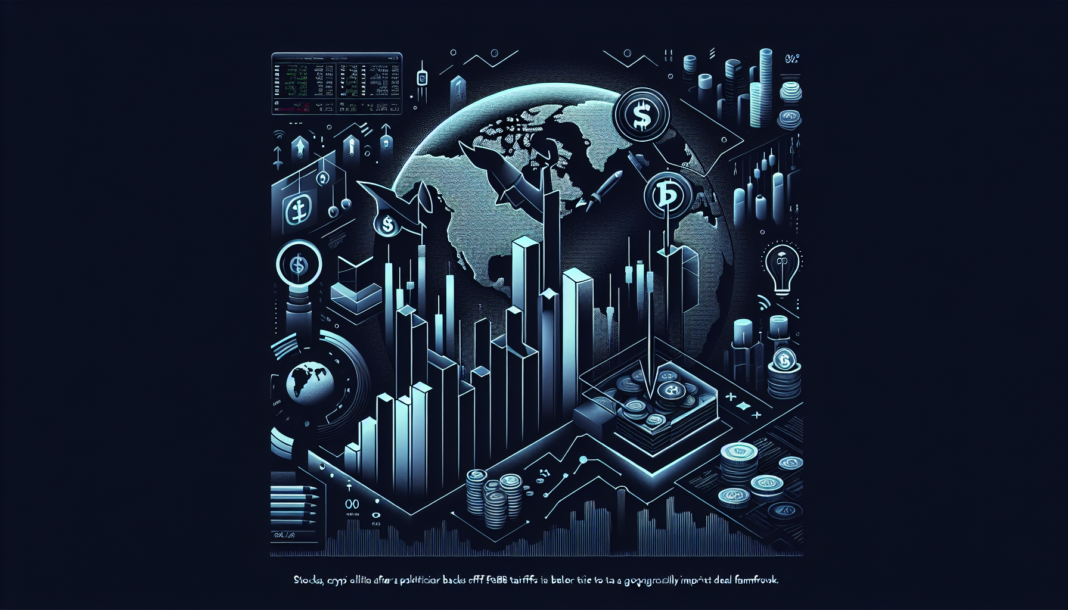 Stocks, crypto climb after Trump backs off Feb tariffs tied to Greenland deal framework...