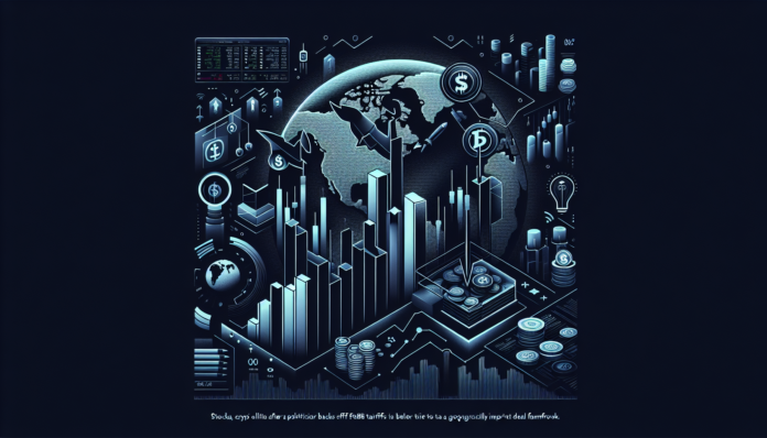 Stocks, crypto climb after Trump backs off Feb tariffs tied to Greenland deal framework...