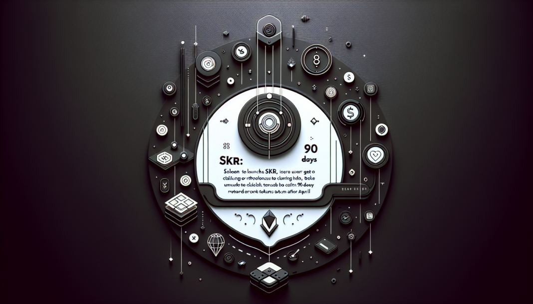 Solana Mobile launches SKR; Seeker users get 90 days to claim or tokens return after April