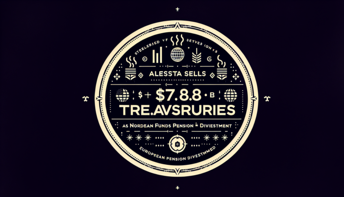 Alecta Sells $7.7-8.8B in U.S. Treasuries as Nordic Funds Fuel European Pension Divestment