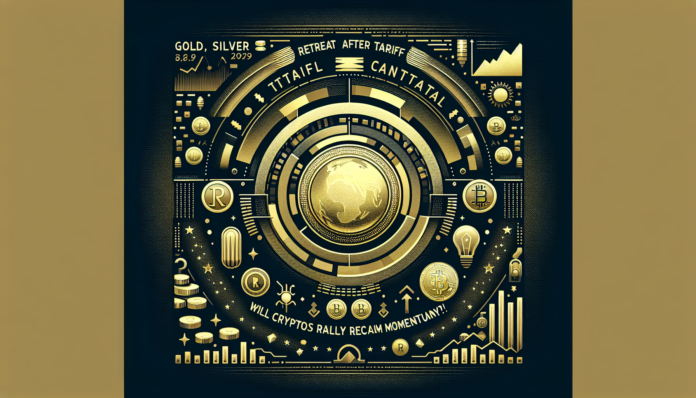 Gold, Silver Retreat After Trump Cancels EU Tariffs; Could Crypto Rally Reclaim Momentum?!