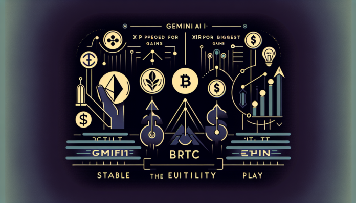 Gemini AI: XRP Poised for Biggest Gains Under Trump, BTC Stable and ETH the Utility Play!!