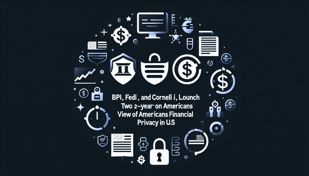 BPI, Fedi and Cornell launch two-year study on Americans' views of financial privacy in US