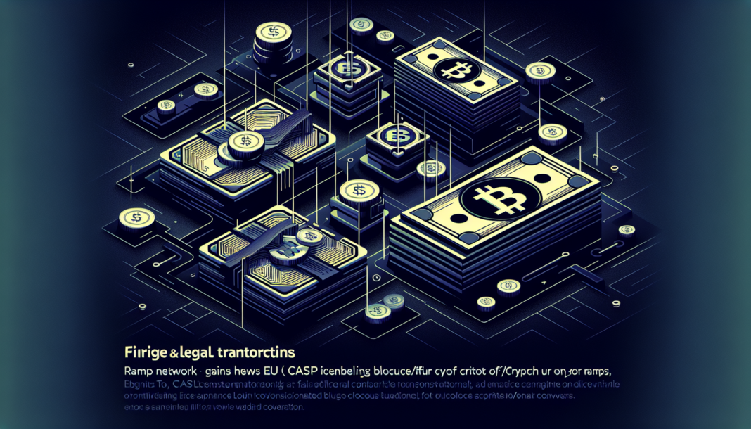 Ramp Network gains EU CASP licence under MiCAR, enabling blocwide fiat-crypto on/off ramps