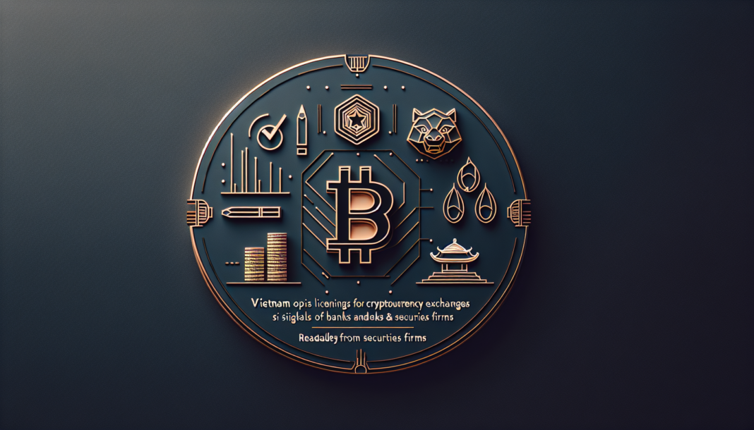 Vietnam opens crypto exchange licensing; banks and securities firms signal readiness ahead