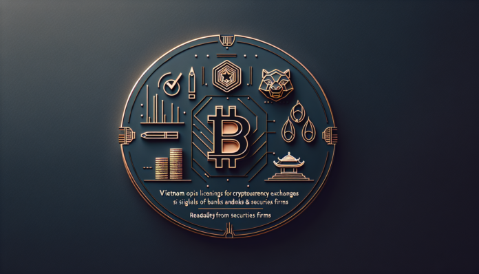 Vietnam opens crypto exchange licensing; banks and securities firms signal readiness ahead