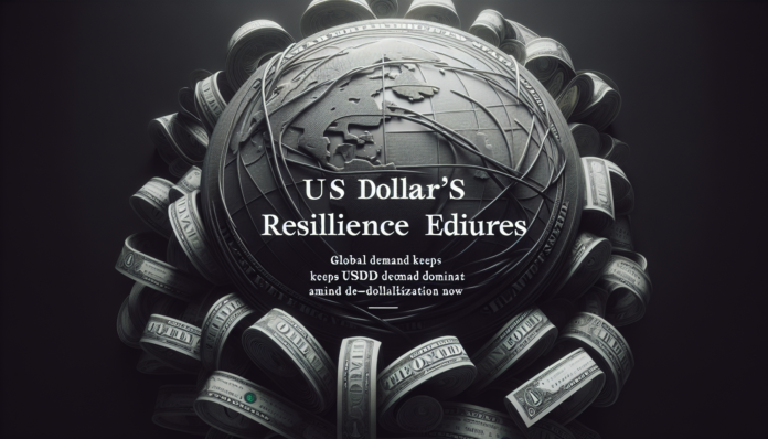 US Dollar's Resilience Endures: Global Demand Keeps USD Dominant Amid De-Dollarization Now