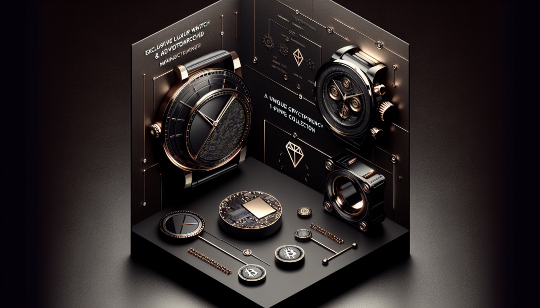 Jacob & Co. and GoMining unveil 100-piece Epic X package: $40K watch plus 1,000TH miner now.