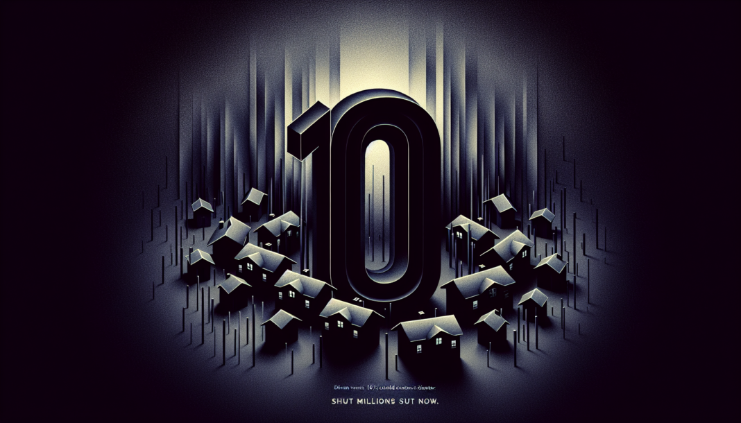 Dimon warns Trump's 10% credit cap would spark 'economic disaster,' shut millions out now.