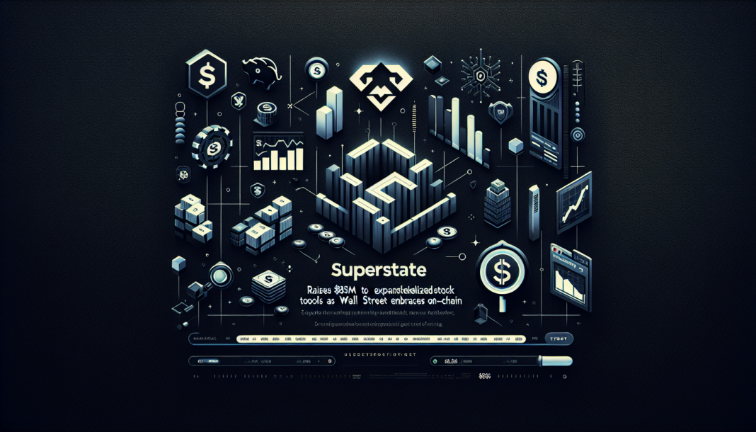 Superstate raises $82.5M to expand tokenized-stock tools as Wall Street embraces on-chain.