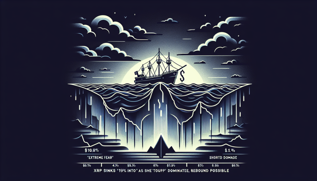 XRP sinks 19% into 'Extreme Fear'; $1.78 key support as shorts dominate, rebound possible.