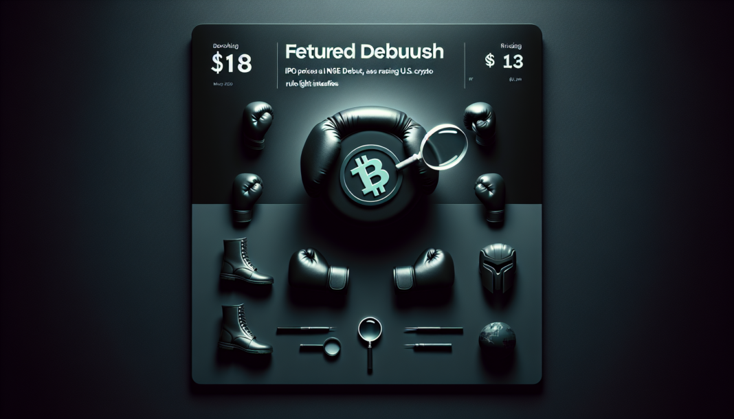 BitGo prices IPO at $18 in NYSE debut, raising $213M as U.S. crypto rule fight intensifies.