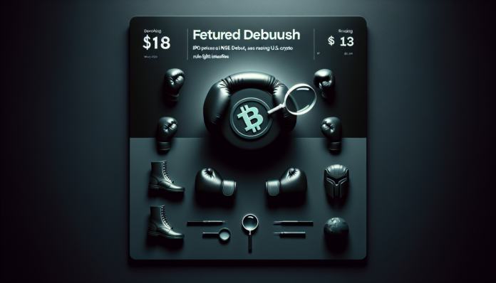 BitGo prices IPO at $18 in NYSE debut, raising $213M as U.S. crypto rule fight intensifies.