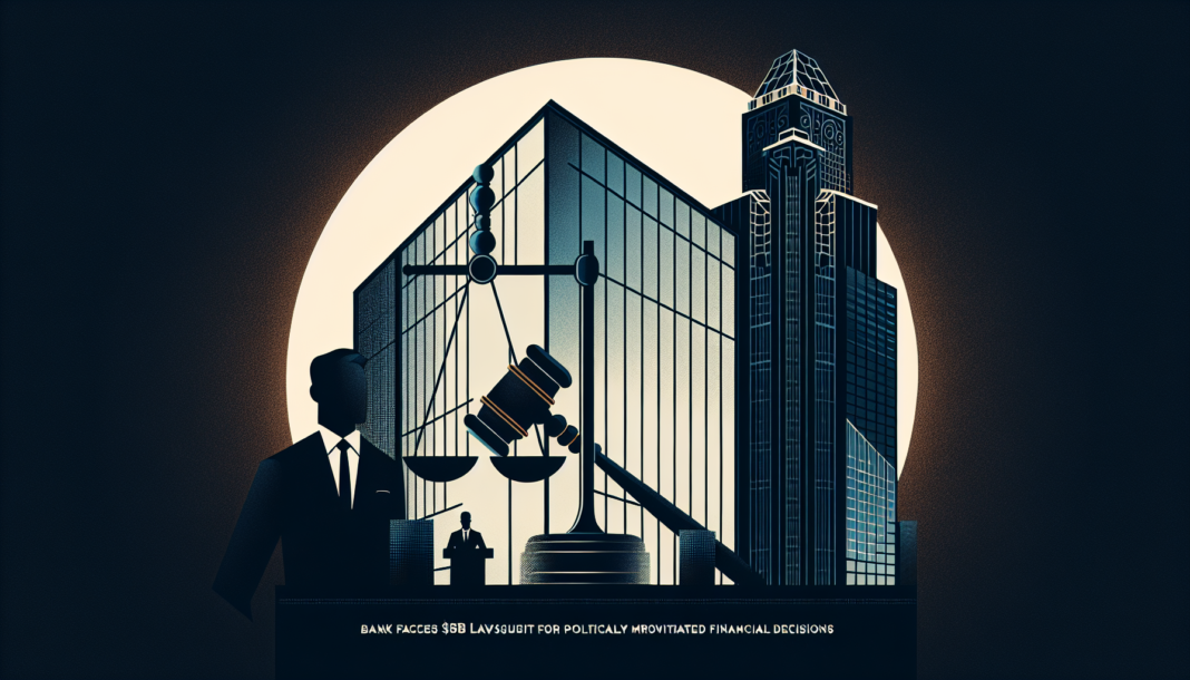 Trump sues JPMorgan and Jamie Dimon for $5B, saying bank 'debanked' him over politics now.