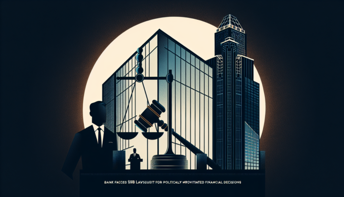 Trump sues JPMorgan and Jamie Dimon for $5B, saying bank 'debanked' him over politics now.