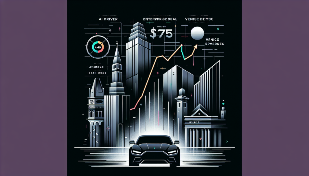AMD rallies on AI driver, enterprise deals and Venice EPYC - stock eyes $275 by January...