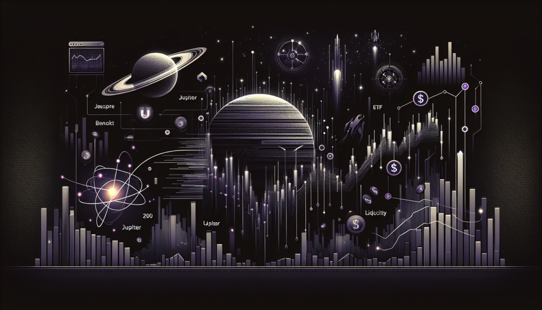 Ondo & Jupiter bring 200 tokenized US stocks and ETFs on Solana with Wall Street liquidity