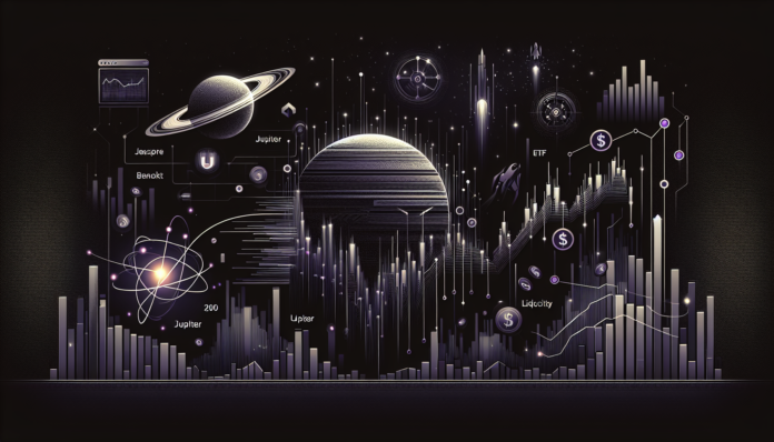 Ondo & Jupiter bring 200 tokenized US stocks and ETFs on Solana with Wall Street liquidity