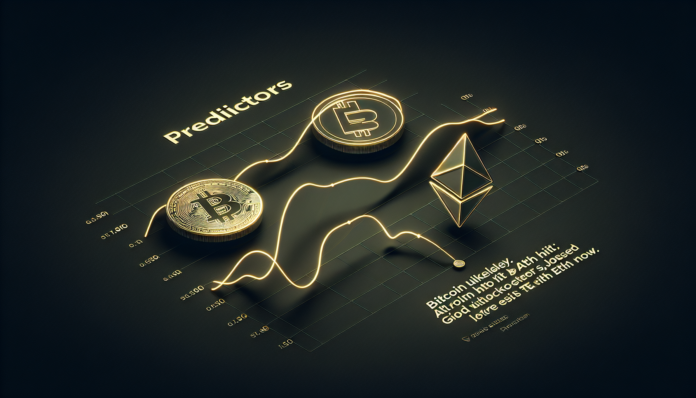 Predictors: Bitcoin unlikely to hit ATH by July; gold favored to hit $5,000 before ETH now