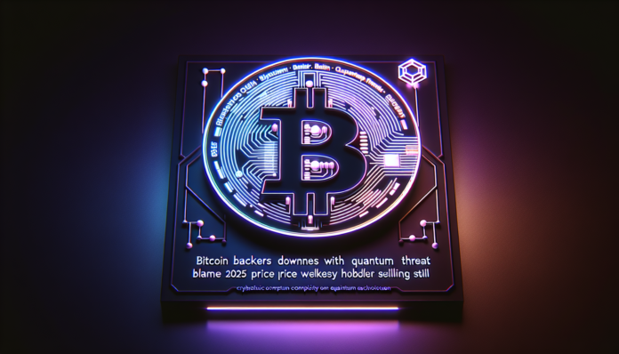 Bitcoin backers downplay quantum threat, blame 2025 price weakness on HODLer selling still