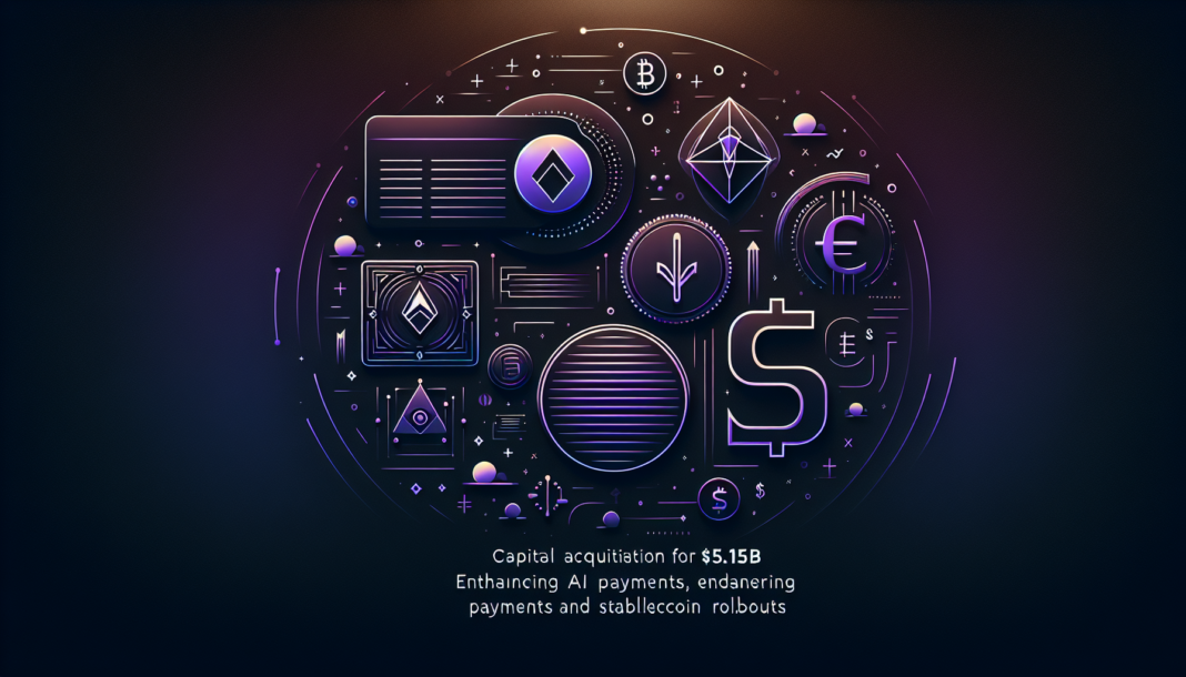 Capital One to buy Brex for $5.15B, boosting AI payments and USDC stablecoin rollouts now.