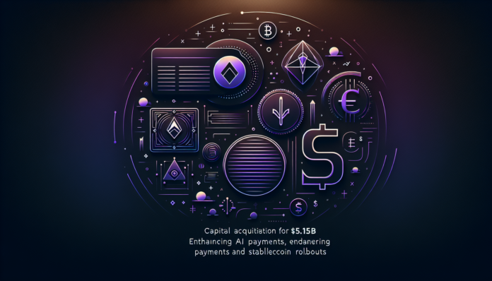 Capital One to buy Brex for $5.15B, boosting AI payments and USDC stablecoin rollouts now.