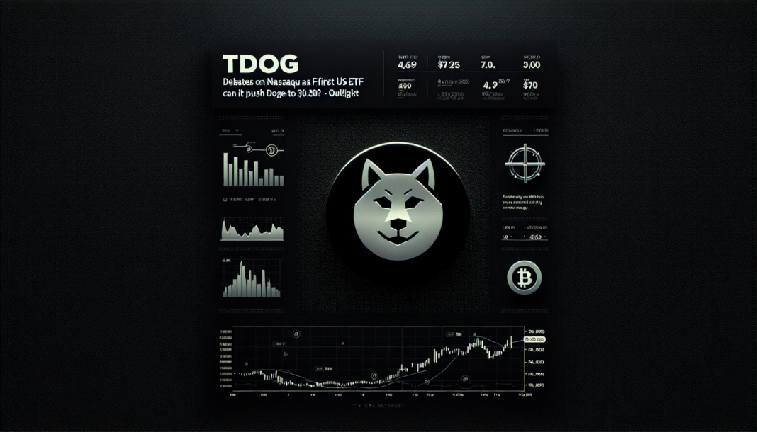 TDOG Debuts on Nasdaq as First US Spot Dogecoin ETF — Can It Push DOGE to $0.30? — Outlook
