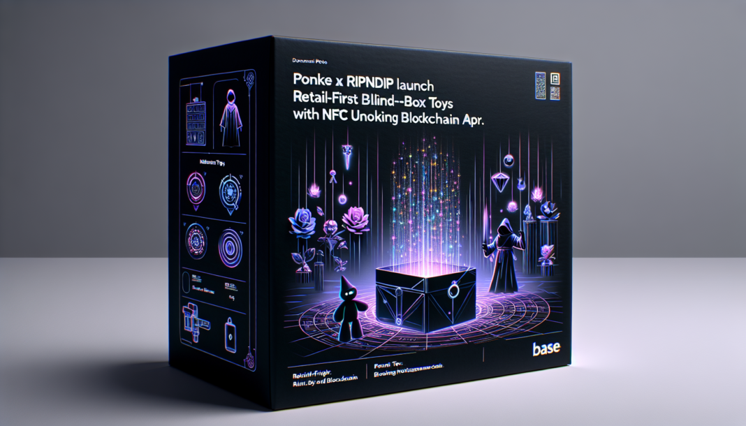 Ponke x RIPNDIP launch retail-first blind-box toys with NFC unlocking blockchain (Base) Apr.