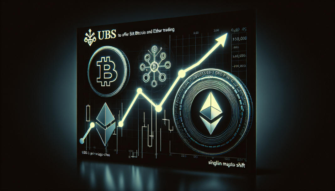 UBS to Offer Bitcoin and Ether Trading to Private Clients, Signaling Major Crypto Shift...