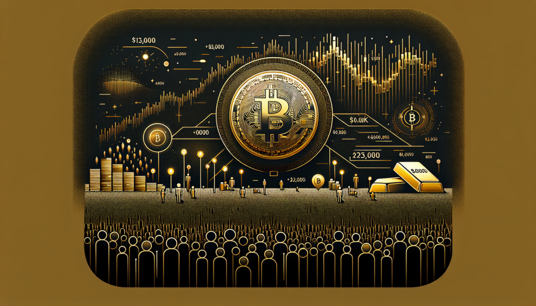 Bitcoin stalls under $90K as gold nears $5,000; $23,000 target sparks frenzy among traders