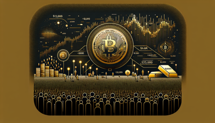 Bitcoin stalls under $90K as gold nears $5,000; $23,000 target sparks frenzy among traders