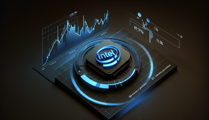 Intel stock plunges 11% after Q4 beat but weak Q1 2026 guidance amid supply shortages -11%