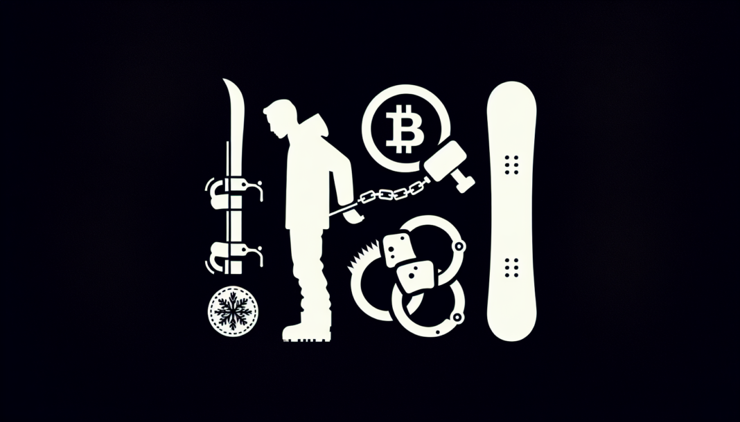 FBI arrests ex-Olympic snowboarder Ryan Wedding over alleged USDT-backed cocaine ring now.