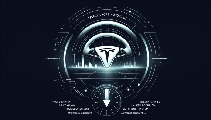 Tesla drops Autopilot, shares slip as company shifts focus to FSD and Optimus ambitions...
