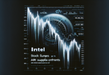 Intel stock plunges 17% after weak Q1 guidance, supply constraints dent 2026 outlook on AI Intel stock plunges 17% after weak Q1 guidance, supply constraints dent 2026 outlook on AI