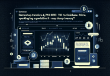 GameStop Transfers 4,710 BTC to Coinbase Prime, Sparking Speculation It May Dump Treasury? GameStop Transfers 4,710 BTC to Coinbase Prime, Sparking Speculation It May Dump Treasury?