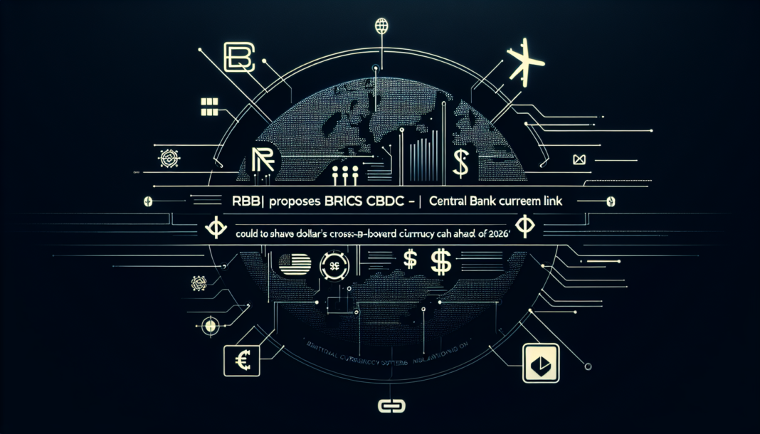 RBI proposes BRICS CBDC trade link — could shave dollar's cross-border clout ahead of 2026