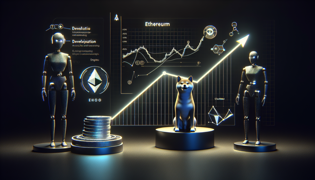 Ethereum tokenization surge boosts ETH; Shiba Inu gains from ERC-20 inflows, says ChatGPT.