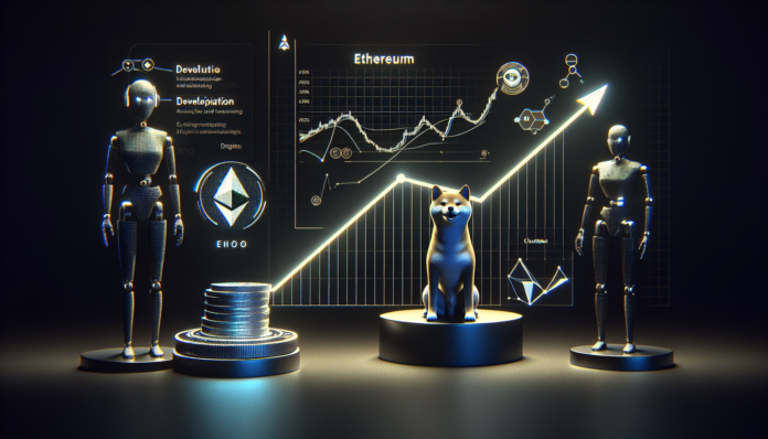 Ethereum tokenization surge boosts ETH; Shiba Inu gains from ERC-20 inflows, says ChatGPT.