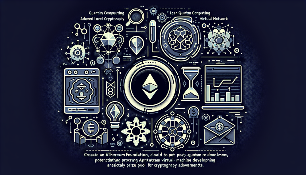 Ethereum Foundation launches Post-Quantum team, LeanVM devnets and $2M cryptography prizes