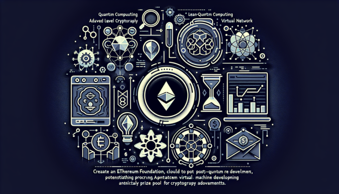Ethereum Foundation launches Post-Quantum team, LeanVM devnets and $2M cryptography prizes