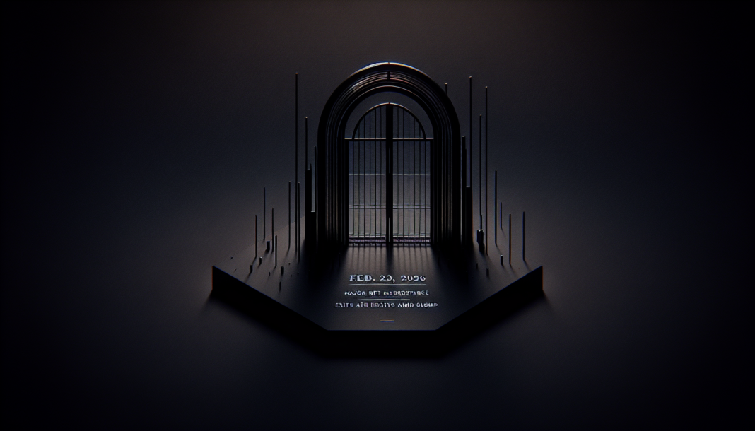 Nifty Gateway to close Feb. 23, 2026, Gemini says - major NFT marketplace exits amid slump