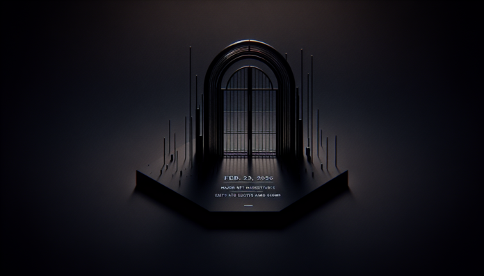 Nifty Gateway to close Feb. 23, 2026, Gemini says - major NFT marketplace exits amid slump