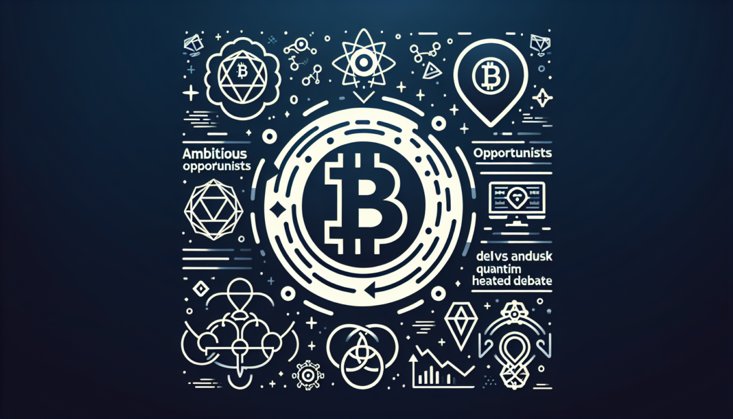 Saylor: 'ambitious opportunists' threaten Bitcoin; devs, quantum risk ignite heated debate