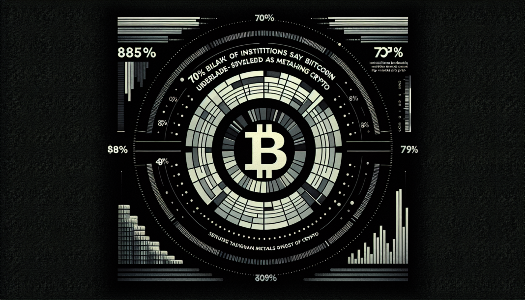 70% of institutions say Bitcoin is undervalued at $85K-$95K as metals outshine crypto (CB)