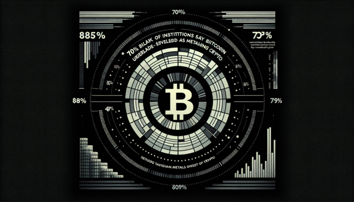 70% of institutions say Bitcoin is undervalued at $85K-$95K as metals outshine crypto (CB)